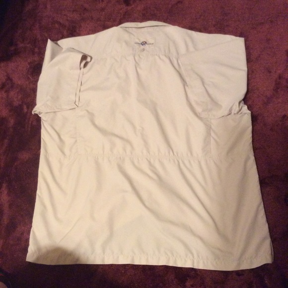 Hook and Tackle 2XL SS Button Up - Picture 7 of 10